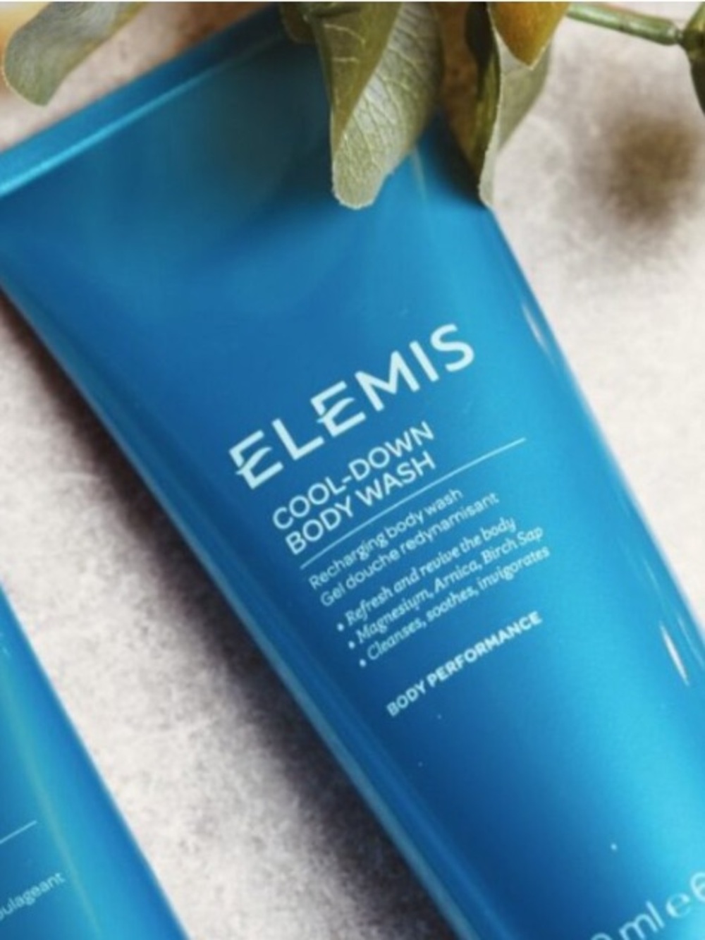 ELEMIS Cool-Down Body Wash Recharging body wash 3.3 oz TRAVEL SIZE! NEW!